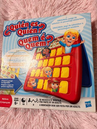 Juego ¿Quién es Quién? Quem é Quem?