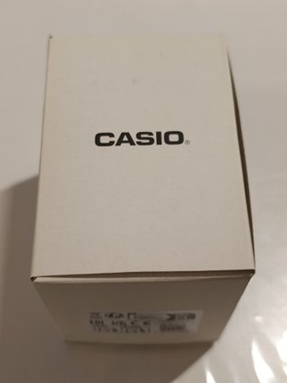 Reloj Casio F91W pantalla verde