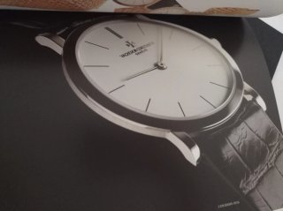 Catalogo Vacheron Constantin vintage