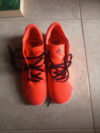 Zapatillas de fútbol sala Adidas Naranja