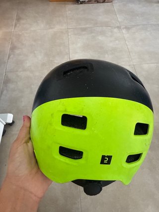 Casco niño Decathlon Talla S 52-55cm