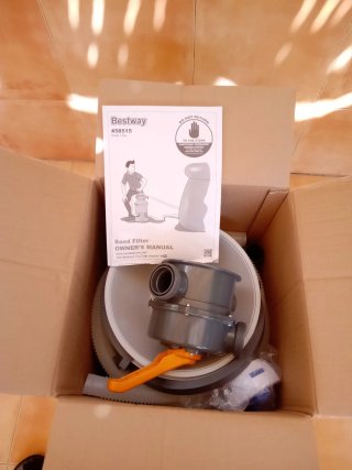 Depuradora Bestway Flowclear Piscina
