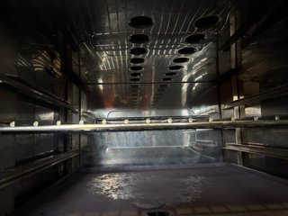 Cocina Repagas 4 fuegos + horno gas, marca REPAGAS