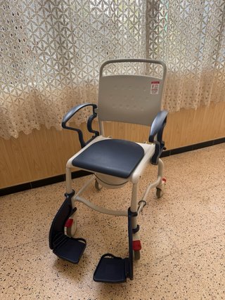 Silla geriátrica para ducha