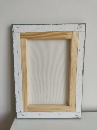 Cuadro moderno artista asturiana