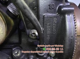 Volvo rectp5155020 d4192t2 motor comple Ref:644987