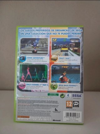 Xbox 360 Dreamcast Collection Sega