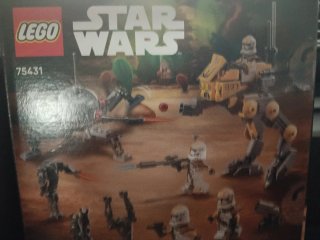 Lego Star Wars 75431 327th Star Corps Novo