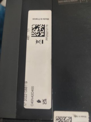 Interruptor 400A, 4P, Schneider CVS400N TM400D.