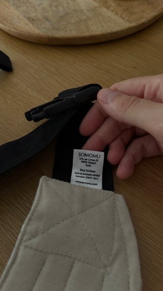 Mochila Porta-Bebés Minicoton xSOMOMU