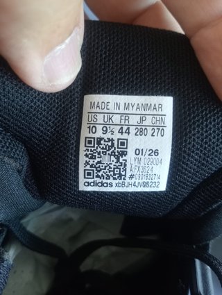 Tênis Adidas Ultimashow FX3624 Preto
