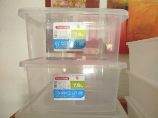 Lote 12 Cajas de Almacenamiento