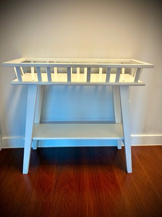 Consola Nórdica Blanca | Mueble Recibidor