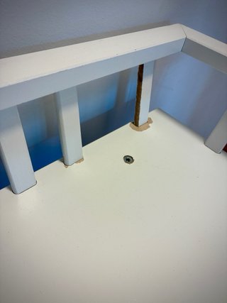 Consola Nórdica Blanca | Mueble Recibidor