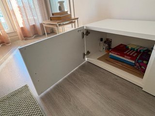 Mueble TV blanco moderno
