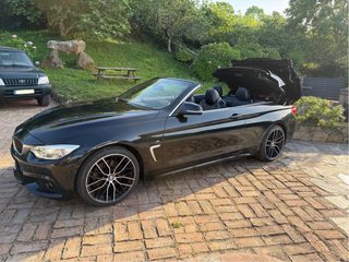 BMW Serie 4 420d Cabrio M Sport 190cv Equipado