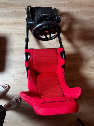 Playseat Trophy con Thrustmaster T598