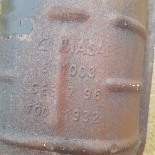MARMITTA SILENZIATORE SCARICO OEM RENAULT 4 R4 850