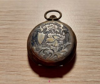 Orologi da tasca vintage HEBDOMAS e MEDANA