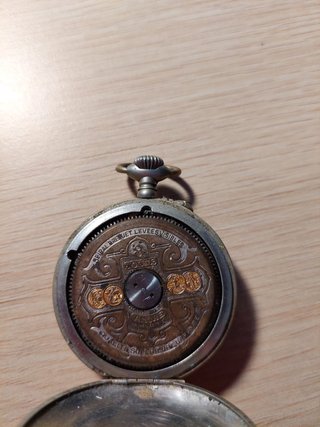 Orologi da tasca vintage HEBDOMAS e MEDANA