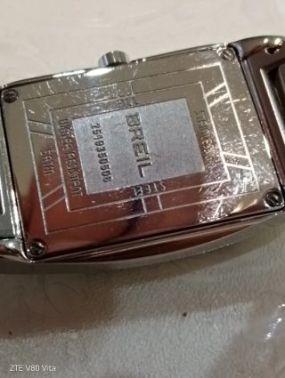 Orologio Breil Donna Quadrato Blu