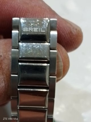 Orologio Breil Donna Quadrato Blu