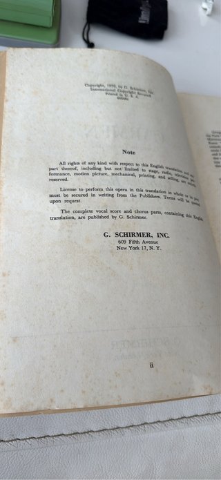 Libreto Ópera Il Trovatore Metropolitan Opera