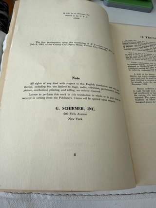 Libreto Ópera Il Trovatore Metropolitan Opera