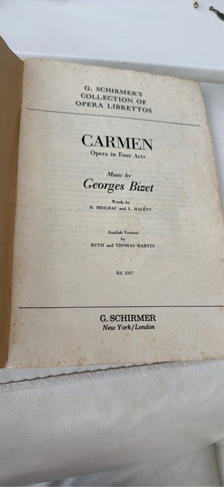 Libreto Ópera Il Trovatore Metropolitan Opera