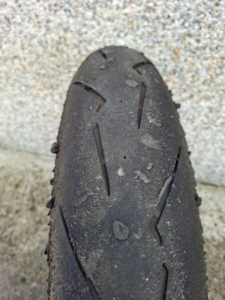 Neumático delantero Pirelli Supercorsa V4 sp