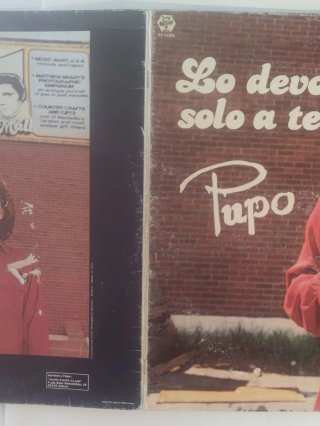 Pupo - Lo devo solo a te / LP Vinile Italia 1981