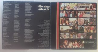 Pupo - Lo devo solo a te / LP Vinile Italia 1981