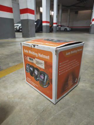 Soldador Inverter + Equipo Completo