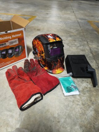 Soldador Inverter + Equipo Completo