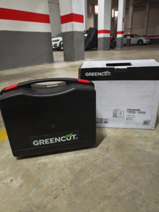 Soldador Inverter + Equipo Completo