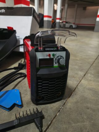 Soldador Inverter + Equipo Completo