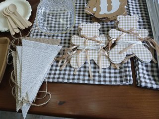 Pack Decoración Fiesta Infantil Bautizo Cumpleaños