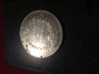 Plata 900 Indochina 1908