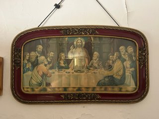 Cuadro La Santa Cena