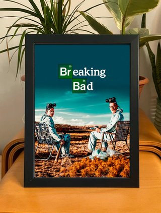 Cuadro NUEVO Breaking Bad Series Peliculas tv