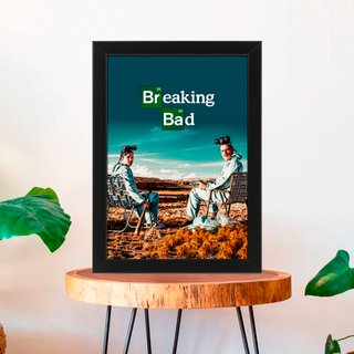 Cuadro NUEVO Breaking Bad Series Peliculas tv