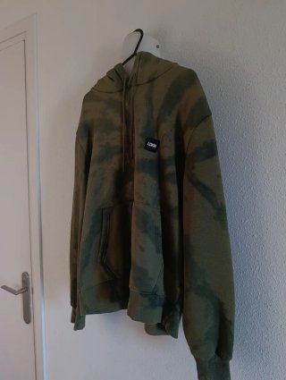Sudadera LCKR verde militar