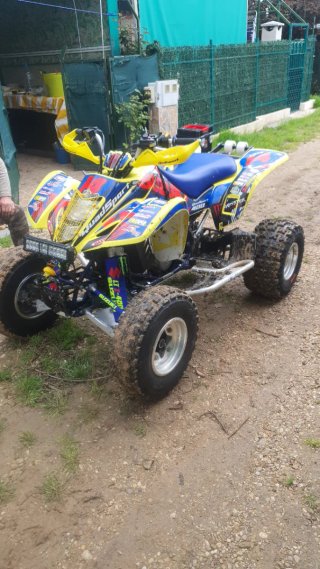 Quad Suzuki ltz400 Cambio