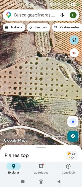 Parcela rustica terreno