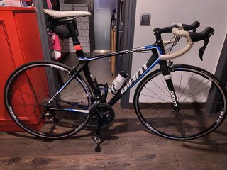 Bici Carretera Carbono Shimano 105 Sin Uso