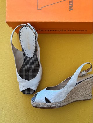 Valleverde Zeppa Donna White 37