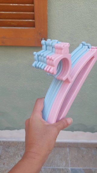 Set di appendiabiti per neonati