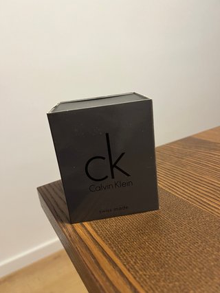 Reloj Calvin Klein Plata y Negro