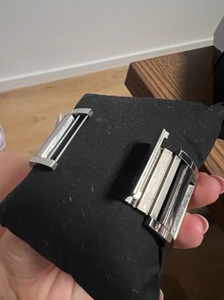 Reloj Calvin Klein Plata y Negro