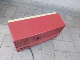 Radio Radiomarelli Anni 60 Beige/Rosso